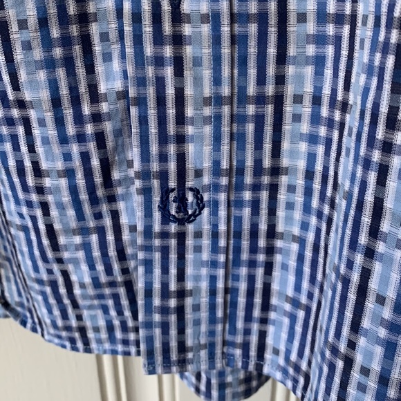 Bugatchi Button Down Shirt Size L/XL - Picture 2 of 10